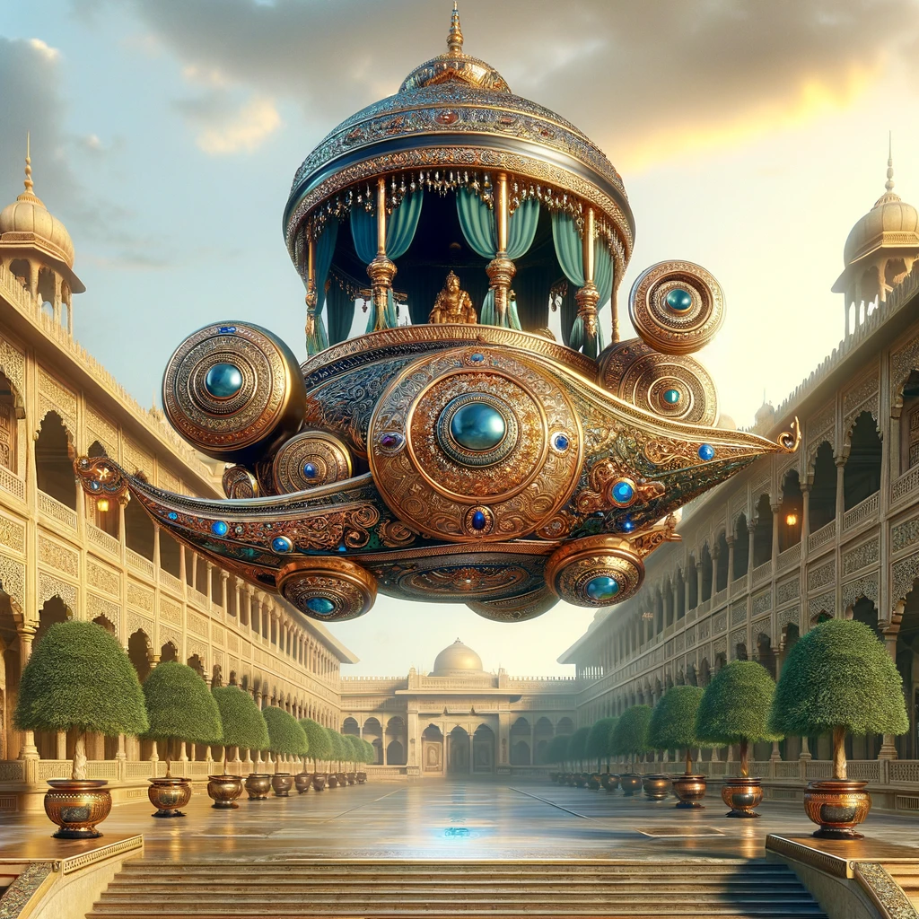 Description of the Pushpaka Vehicle